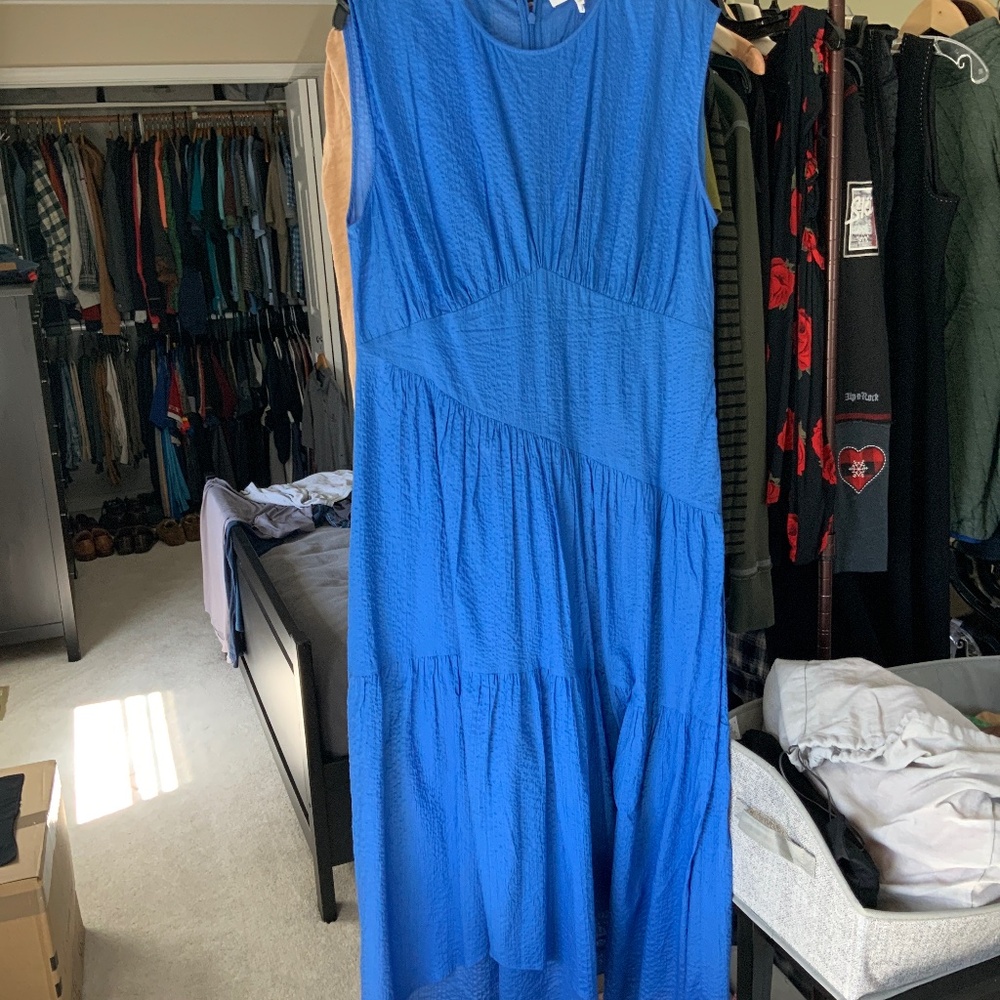 Blue Frame midi dress